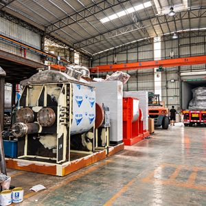 Mélangeur industriel Sigma à décharge par le bas pour adhésif thermofusible au butyl, petit pétrisseur Sigma - Product Image 3