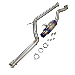 Tuyau d'échappement en titane premium pour <span class=keywords><strong>Honda</strong></span> <span class=keywords><strong>Type</strong></span>-<span class=keywords><strong>R</strong></span> FD2 - Performance sur route et sur circuit, amélioration de performance pour <span class=keywords><strong>Honda</strong></span> <span class=keywords><strong>Type</strong></span>-<span class=keywords><strong>R</strong></span> FD2 - Product Image 4