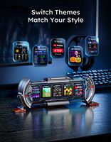 Divoom Times Gate: Elegante Display Desktop Progettato per Giocatori, Supporta DIY per 5 Schermi - Schermo Divoom Alibaba