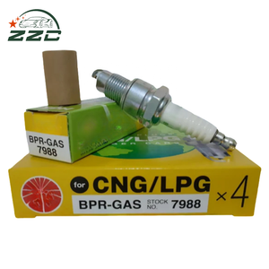 หัวเทียนแท้ BPR-GAS 7988 สภาพใหม่ สำหรับ <span class=keywords><strong>CNG</strong></span>/LPG ราคาส่ง หัวเทียนแก๊สคุณภาพดี - Product Image 1