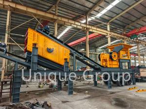 Trituradora Móvil de Ruedas para Proyectos de Reciclaje de Residuos de Construcción - Product Image 4