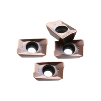 Plaquettes de fraisage carrées en carbure de tungstène avec revêtement PVD résistant à la chaleur APKT09T308R-EM Marque ACME OEM disponible Garantie 3 ans
