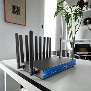 高性能5G & wi-fi 6路由器OpenWrt路由器，带5G LTE 1gbps局域网SIM插槽CPE RJ11支持4G/5g网络5G Cpe路由器 - Product Image 1