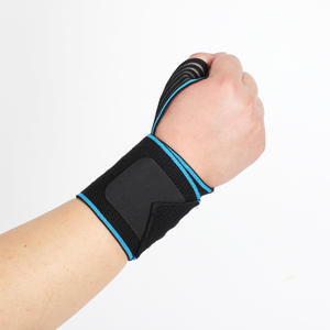 Banda elástica personalizada para tenis y béisbol Toalla de algodón con logotipo Sublimación Evento Muñequera - Product Image 5