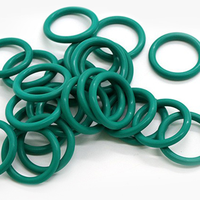 Anneau en caoutchouc rond anneau d'étanchéité en silicone perflurane joint torique FKM haute température étanche caoutchouc fluoré en gros