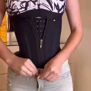 Fabricants pour les vêtements de douane Corset correcteur De Corset à lacets Meilleurs corsets de contrô<span class=keywords><strong>le</strong></span> du ventre pour l'abdomen et <span class=keywords><strong>le</strong></span> dos - Product Image 1
