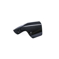 AISKA Cubierta de Silenciador de Motocicleta de Fibra de Carbono Real 3K en Stock, Cubierta de Escape para BMW S1000R 2021-2025
