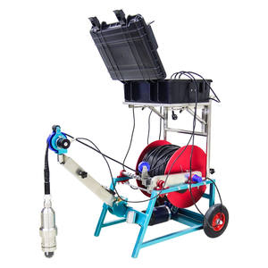 Wopson 90mm forage chenille Robot eau profonde puits <span class=keywords><strong>Inspection</strong></span> forage <span class=keywords><strong>Inspection</strong></span> vidange caméra tuyau <span class=keywords><strong>Inspection</strong></span> égout caméra 360 - Product Image 4