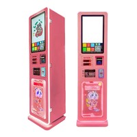 Machine à changer les pièces de monnaie Machine à changer les pièces de monnaie Machine à pousser les pièces avec changeur de billets