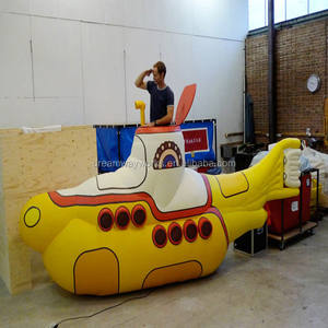 2025 sous-marin gonflable géant de Offre Spéciale, ballon gonflable sous-marin pour la publicité - Product Image 2
