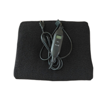Coussin de siège chauffant à économie d'énergie pour chaise de bureau-Fournit une chaleur confortable pour le siège et le dossier, 120*40cm