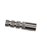 Abutment préfabriqué en titane Gr5 pour implant dentaire, compatible CAO/FAO, pour machine de fraisage dentaire