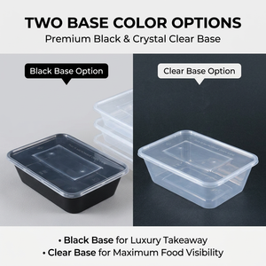 Custom Design Disposable Takeaway Boxes, Food Grade PP Material for Catering and Event Use - Product Image 4