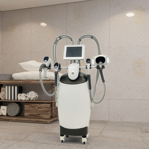 Appareil de massage RF laser NIR 940 nm à 4 mains, RF bipolaire, rouleau 36 tr/min, cavitation sous vide 80k, réduction de la cellulite, équipement de remodelage - Product Image 1