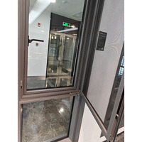 Ventanas y Puertas de Villa Personalizadas de Fábrica, Ventana con Rotura de Puente Térmico, Ventana Aislante Acústica, Ventanas Corredizas de Aluminio con Doble Acristalamiento