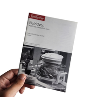 A4 A5 Papier Recyclable Flyer Papier Impression Instructions Impression pour Utilisation Papier Instructions Livre Impression Service