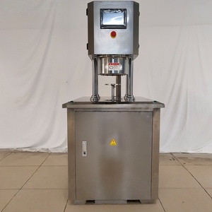 Scelleuse sous vide électrique automatique pour boîtes de conserve, bocaux en PET, bouteilles en aluminium, avec purge d'azote automatique, en acier inoxydable durable - Product Image 5