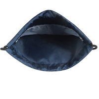 Sac à dos de sport en polyester de haute qualité à cordon avec impression de logo personnalisé