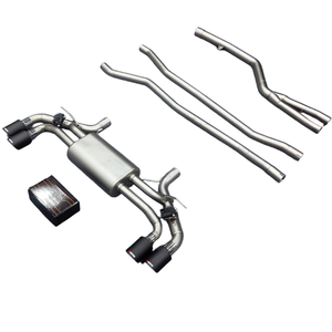 BMW 540i B58 3.0t G30 304 स्टेनलेस स्टील वाल्व निकास वाल्व कैटबैक के साथ वाल्व कैटबैक - Product Image 4