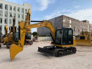 Used CAT 307E Mini Excavator Original <b>Paint</b> Low Working Hours Good Condition Ready To Work High Efficiency Hydraulic CE - Product Image 3