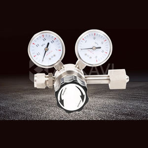 316 клапан газового регулятора высокого давления из нержавеющей стали с двойными манометрами, подходит для клапана промышленных газов - Product Image 4