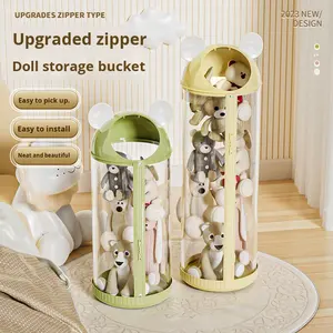 زيبيريد واضحة كبيرة للأطفال تقنيات حقن منظم لعبة مستطيلي ممتاز قابل للطي - Product Image 2