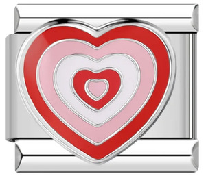 DIY Accessories Heart Star Enamel Elastic Handmade Modular Italian Charm Stainless Steel Fashion Jewelry Bracelets for <b>Men</b> Women - Product Image 2