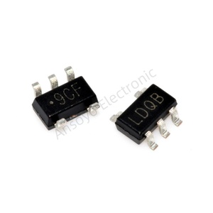 Ansoyo ชิปไอซี SOT23-5 ldqb LP3985IM5 LP3985IM5X-3.3ชิ้นส่วนอิเล็กทรอนิกส์วงจรรวม LP3985IM5X-3.3แอมป์ NOPB - Product Image 2