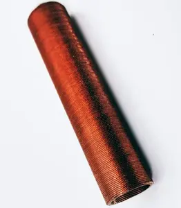 Copper Low Finned Tube Extruded fin tubes