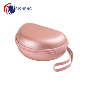 Bền không thấm nước Eva du lịch cứng Mang trường hợp cho nhịp đập <span class=keywords><strong>Bluetooth</strong></span> tai nghe chống bụi bảo vệ PU mục đích đặc biệt túi trường hợp - Product Image 5