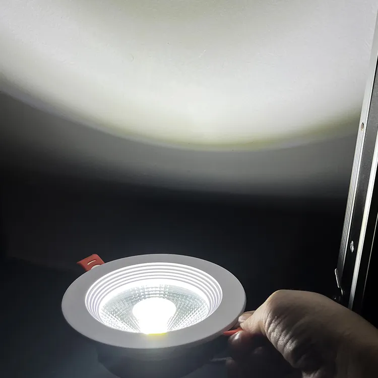 Brand New Easy Installation Decorative Mini Spot Lamp 10W LED Down Light Downlight Frame