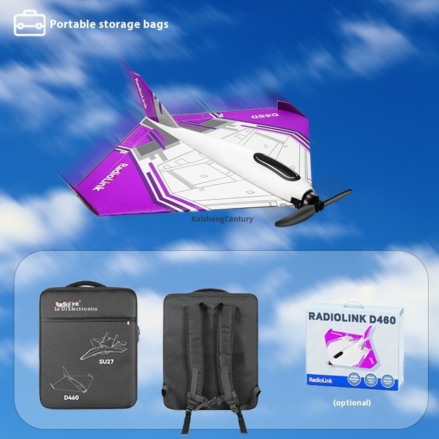 Ledi D460 New Racing Drone Parts Fixed-Wing 30-Minute Flying Wing Delta Model Aircraft Real Aircraft Looking Plastic Accessories