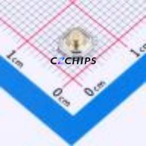 TS5230A 160gf 025 Tactile Switch SMD-4P,5.2x5.2mm Switch Single Pole Single Throw Round Button 1.6N Vertical Mount - Product Image 1