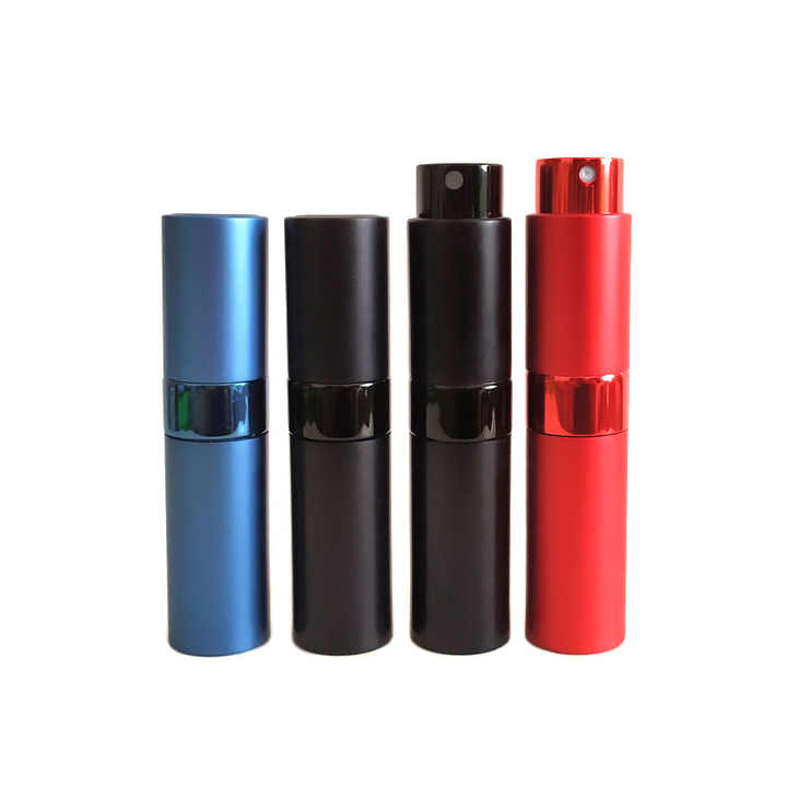 Mini Mist Sample Free Sample Customized 5ml 8ml 10 ml 15ml Empty Refillable Fine Mist ...