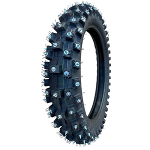 Neumático de <span class=keywords><strong>Nieve</strong></span> de Caucho Natural ZS-059 110/90-19 <span class=keywords><strong>para</strong></span> Motocicleta <span class=keywords><strong>con</strong></span> <span class=keywords><strong>Clavos</strong></span>, Disponible en Stock - Product Image 1