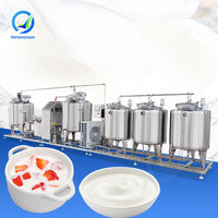 OCEAN Zuivel Pasteuriseer- en Homogenisatie-apparatuur 100 Liter Yoghurt Melk Productielijn