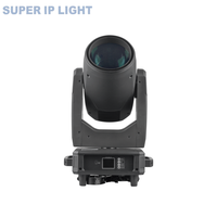 Projecteur à tête mobile 251W, 3000H, haute luminosité 440000LM à 10m, protection de l'ampoule, économie d'énergie, triple prisme, écran tactile LCD, faisceau RDM