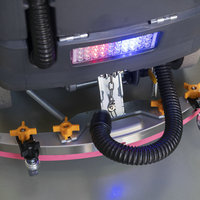 Autolaveuse autoportée robotisée, grande machine de nettoyage de sols, autolaveuse électrique pour carrelage