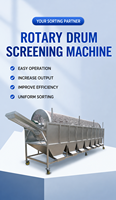 Fabrieksleverancier ISO/CE commerciële fruit- en groentesorteermachine voor fruitverwerkingsbedrijven, lange levensduur, model XC-serie