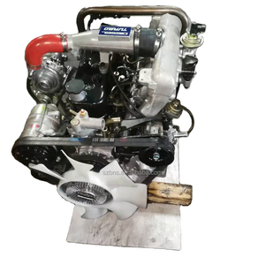 Moteur <span class=keywords><strong>diesel</strong></span> turbo remanufacturé 4JB1T complet avec accessoires <span class=keywords><strong>d</strong></span>'origine pour pick-up - Product Image 1