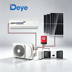 Aire Acondicionado Solar 100% Autónomo Sin Carga Eléctrica, Mini Split con MPPT Integrado, Calefacción y Refrigeración, 12000 BTU, 1.5 HP - Product Image 4