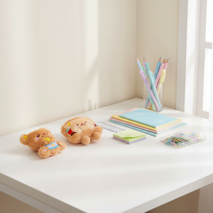 Breloques de sac promotionnelles en gros, mini-porte-clés personnalisés, jouets en peluche doux en coton, mignons et personnalisés ChunXin - Product Image 4