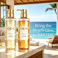 SILU Fragrance Shampoo Kualitas Hotel Aroma Tahan Lama Perawatan Rambut Bebas Sulfat Shampoo Melembapkan untuk Rambut Rusak
