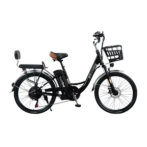Entrepôt de l'UE QUEENE vélo électrique 350w 48v 20ah ebike scooters électriques puissants pour adultes - Product Image 5