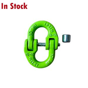 <span class=keywords><strong>Frima</strong></span> en stock Venta caliente Forjado 10mm Grado 100 Conector de cadena para eslinga de cadena - Product Image 1
