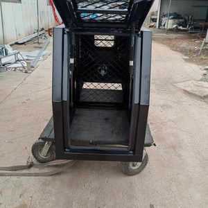 Custom 700mm Aluminum Ute Tray Canopy <b>Waterproof</b> Outdoor Storage with Dog <b>Box</b> Toolbox Portable <b>Tool</b> Boxes for Pickup Truck - Product Image 3