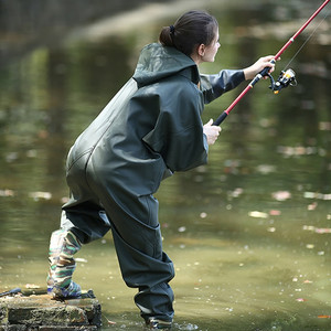 Ensemble complet <span class=keywords><strong>de</strong></span> <span class=keywords><strong>waders</strong></span> <span class=keywords><strong>de</strong></span> pêche professionnels personnalisés, résistants à l'usure, avec bottes et <span class=keywords><strong>pantalon</strong></span> pour la pêche à la mouche - Product Image 5