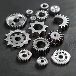 Custom CNC Metal Gear Milling Cnc Metal Machined Service Precision Gear Machining OEM ODM CNC Milling Turning Metal Parts - Product Image 1