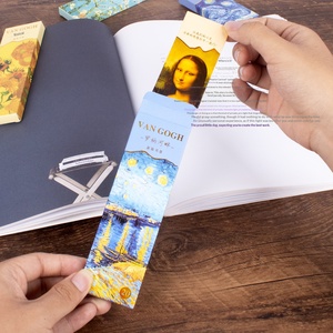 Juego <span class=keywords><strong>de</strong></span> Marcadores <span class=keywords><strong>de</strong></span> Papel <span class=keywords><strong>de</strong></span> Alta Gama <span class=keywords><strong>Van</strong></span> <span class=keywords><strong>Gogh</strong></span>, Estilo <span class=keywords><strong>de</strong></span> Pintura al Óleo Clásica, Noche Estrellada, <span class=keywords><strong>Girasoles</strong></span>, Impresión Artística a Cuatro Colores - Product Image 2