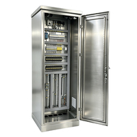 Complete Unit IP54 PLC Control Cabinet for Factory Supervisory System 380V Industrial Electrical Enclosure